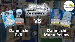 Danmachi vs Danmachi Mono-Yellow Weiss Schwarz TCG