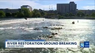 Groundbreaking set for Monday on river restoration
