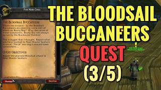 The Bloodsail Buccaneers Quest (3/5) (WoW Classic)