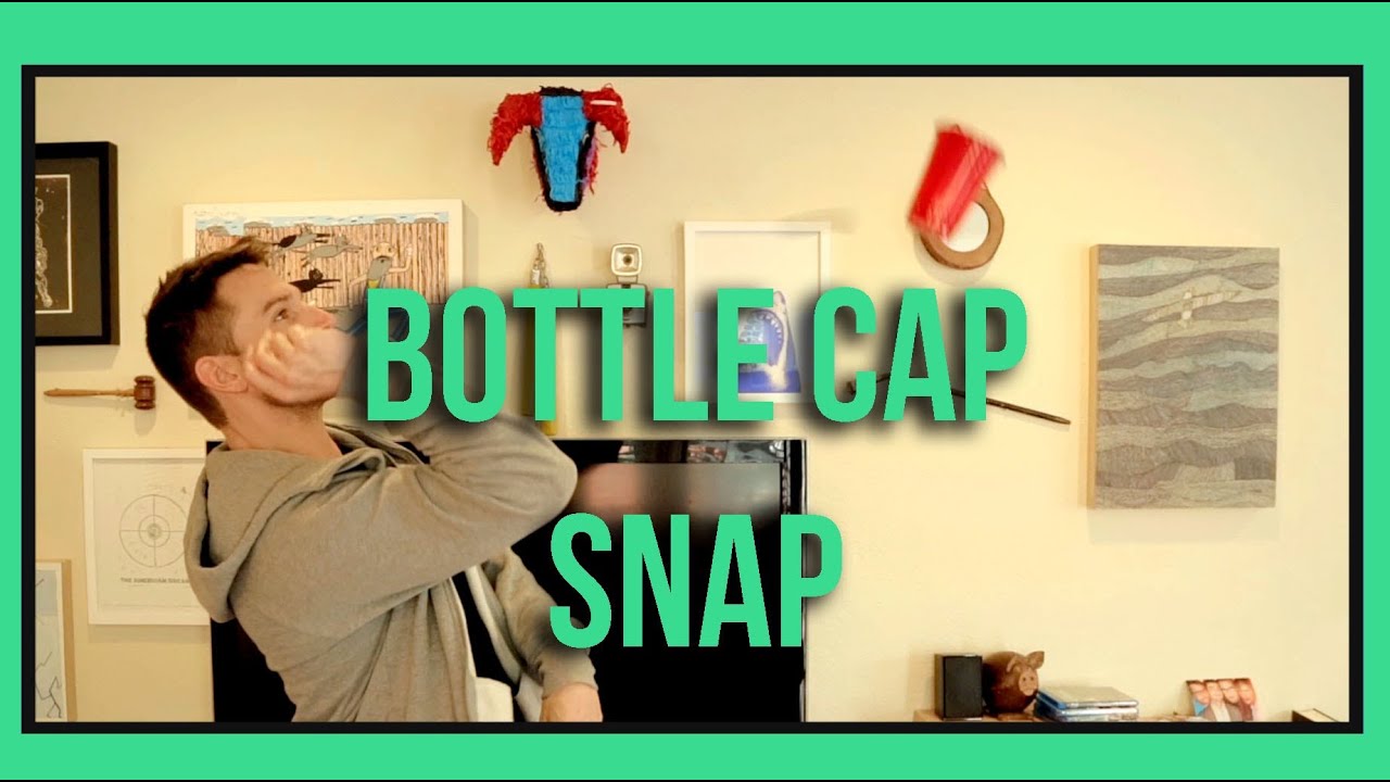 Bottle Cap Snap