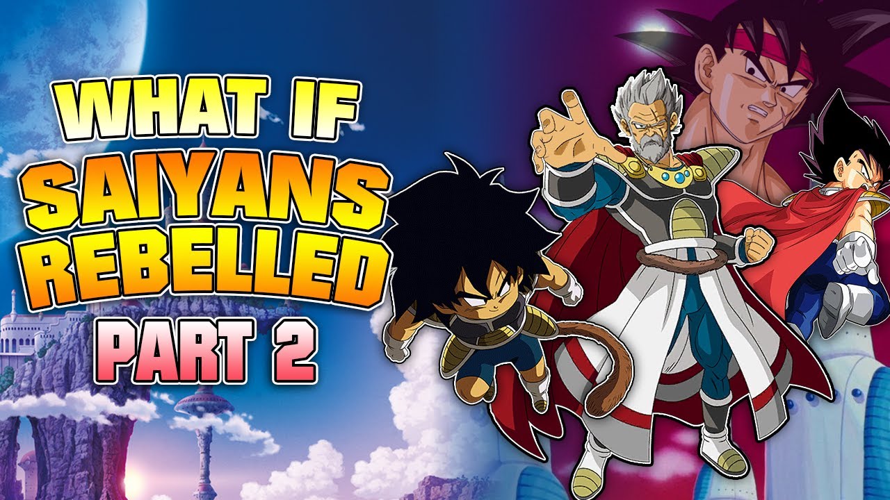 What if the Frieza Force REBELLED against Frieza? -Part 2