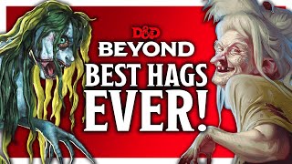 How to Play Hags Like Terrifying, Tragic Villains  D&D Beyond