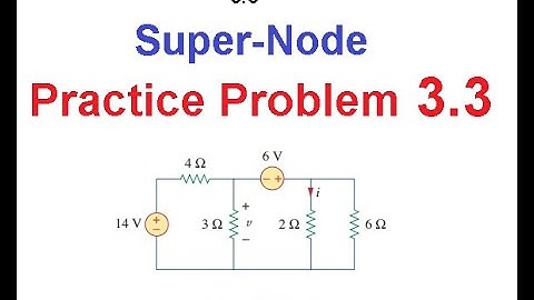 Super-node || Practice Problem 3.3 || LCA 3.3(English)