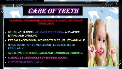 GRADE 4 SCIENCE BLOCK 9 OUR TOOTH...