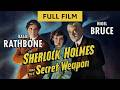 Sherlock Holmes: Secret Weapon (1942) | Full Classic Mystery Film