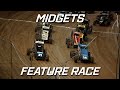 Speedcars: Queensland Midget Title - A-Main - Archerfield Speedway - 22.01.2022