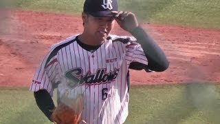 20140510 東京ヤクルトスワローズ 児山祐斗投手全投球撮影(実戦初登板)