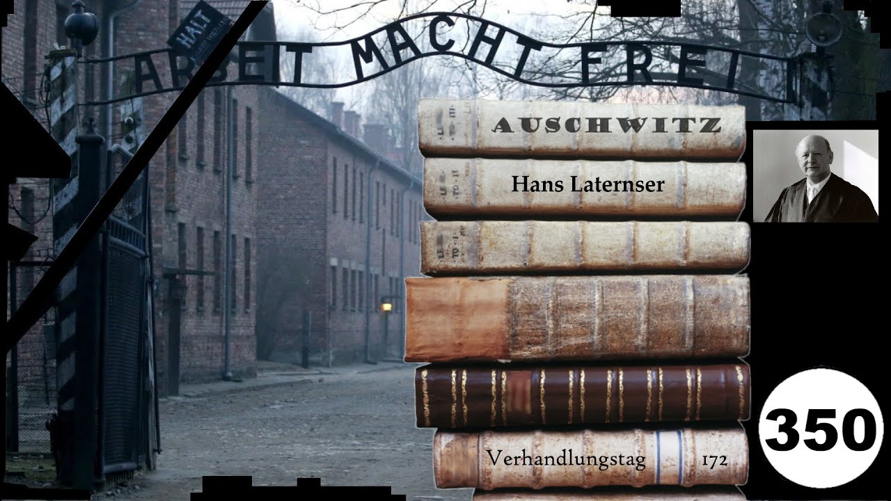 (355) Verteidiger: Hans Laternser - Frankfurter Auschwitz-Prozess