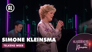 Video thumbnail of "Simone Kleinsma - Telkens Weer | KLASSIEKERS MET KLEINSMA"