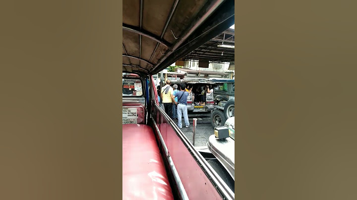 REALITY :) JEEPNEY TERMINAL COUNTRYSIDE #philippines #reality