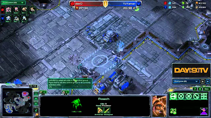 Day[9] Daily #580 - Mass expanding Funday Monday! P1