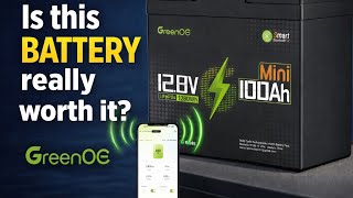 The Greenoe Lithium Mini 100 Ah Battery Review Ep 1126