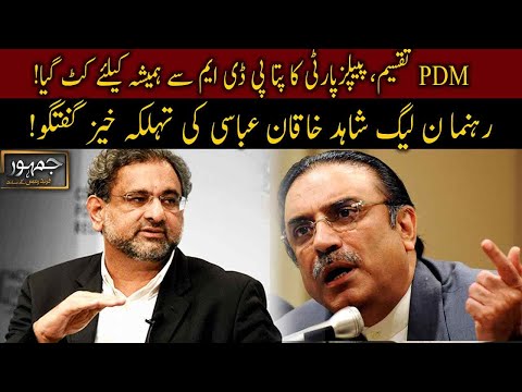 Exclusive Talk with Shahid Khaqan Abbasi | Jamhoor With Fareed Raees | 03 April 2021 | Neo News