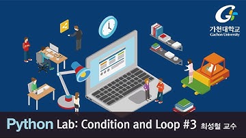파이썬 강좌 | Python MOOC | Lab -  Condition and Loop #3