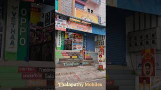 Thalapathy Mobiles 💯 Mobile Shop 😍 #thalapathymobiles #tvk #mobileshop #actorvijay #thalapathyshop
