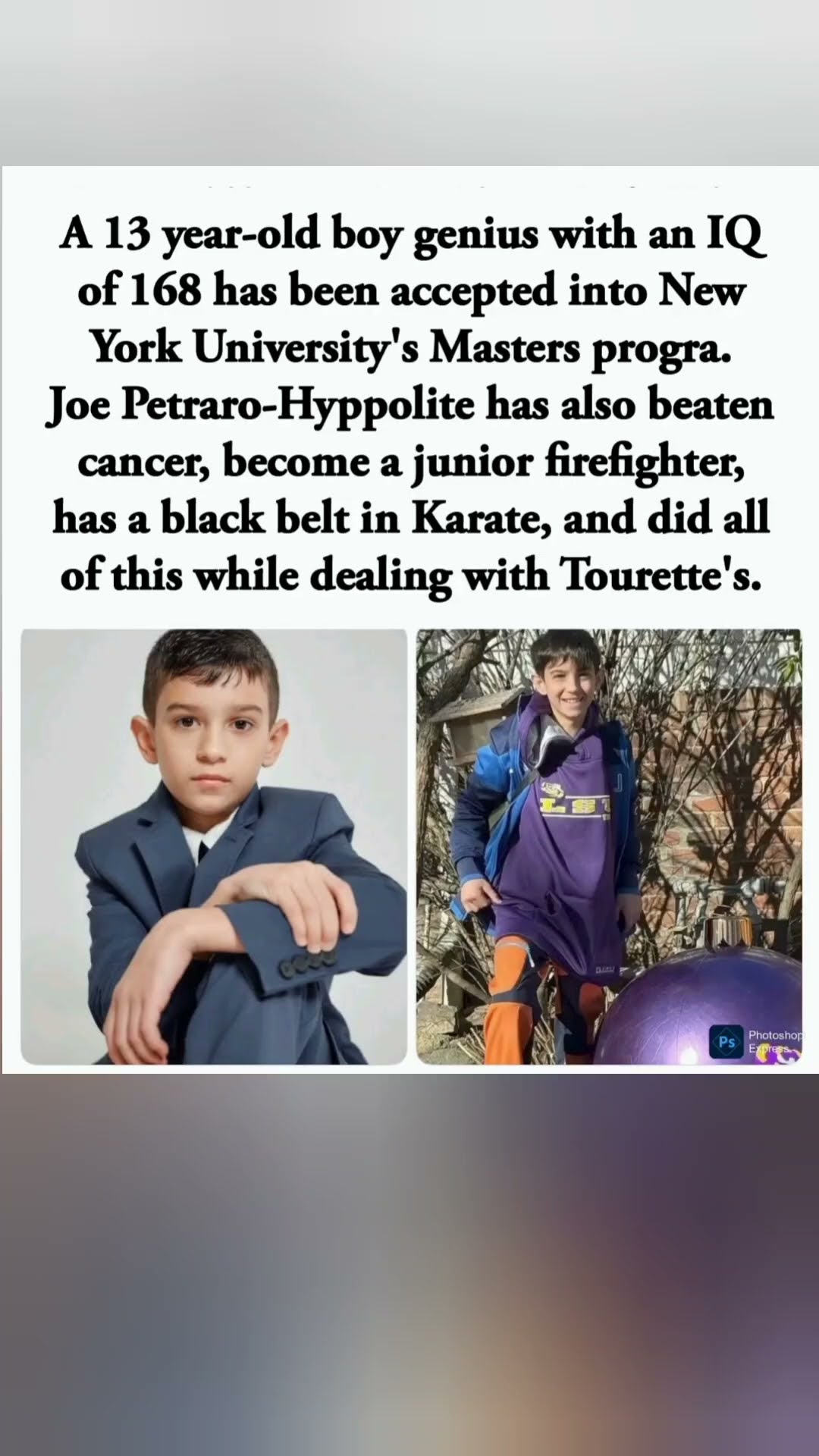 Kid with highest IQ #motivation #duet #usa  #america #donaldtrump