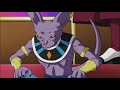 Dbs 82 pride troopers toppo speech and his ginyu style pose vs goku