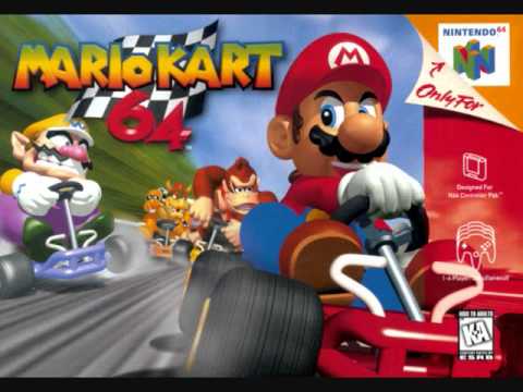 Mario Kart 64: Party in the Snowland OC ReMix