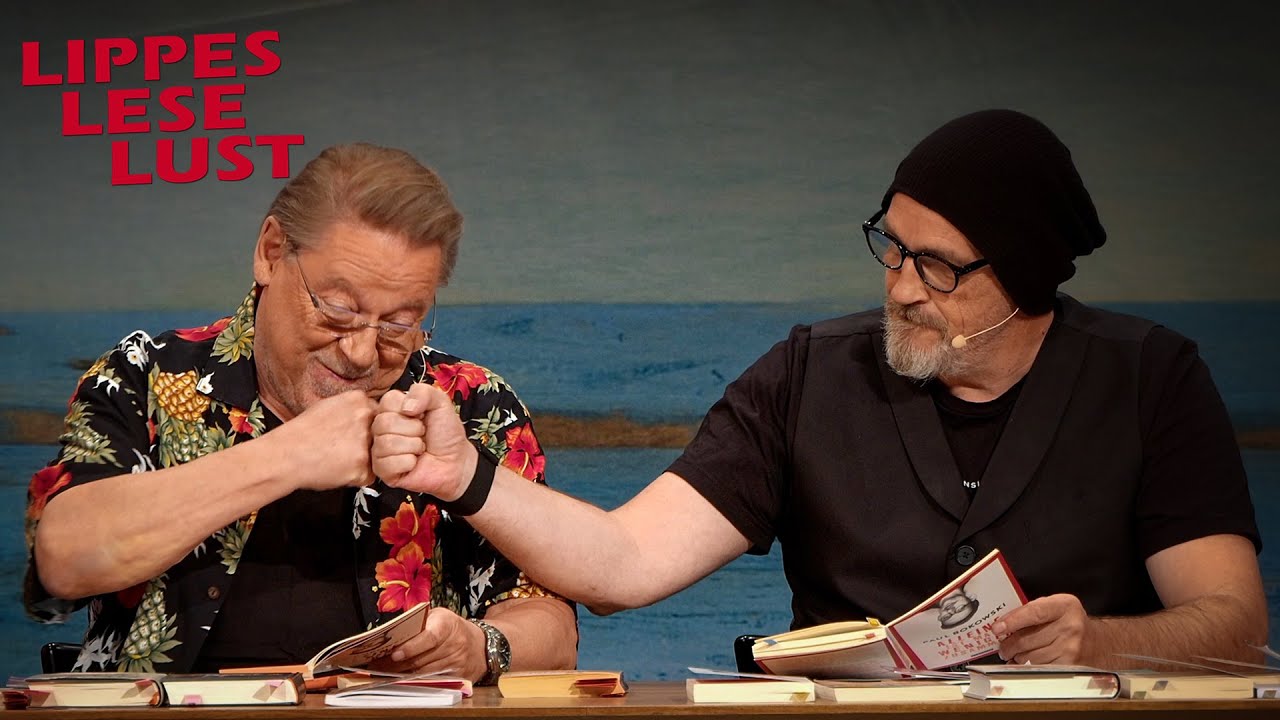 Jürgen von der Lippe und Torsten Sträter - Paul Bokowski - Alleine ist man weniger zusammen