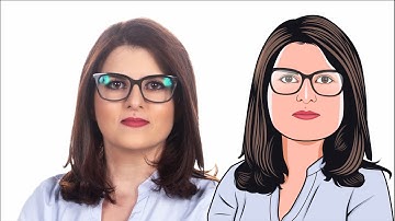 Cartooning Photos, SpeedArt Using CorelDraw