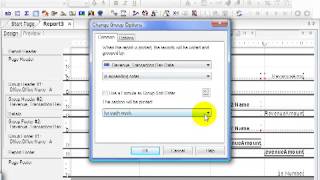 69 Crystal ReportsXI  Filtering Data    Filter Formula Solution 1