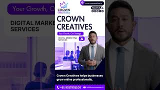 Grow Your Business Online with Crown Creatives | Digital Marketing Agency