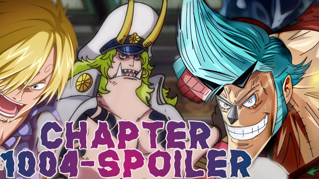 One Piece Chapter 1004 Spoiler Kibi Dango Youtube