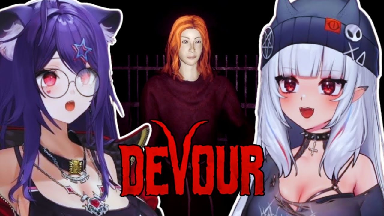 Numi Tries to Not Get Scared By Inanimate Objects w/ Lucy Pyre【DEVOUR】