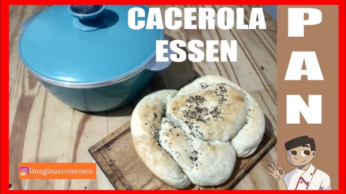 Cazuela para hacer pan en el Horno de Leña - Hornos de Leña