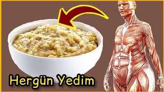 10 Kilo Verirken Hergün Yedim - Yulaflı Tarifler