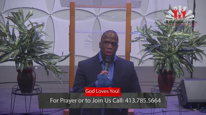 Sunday March 14, 2021:  "Down But Not Done" - Rev....