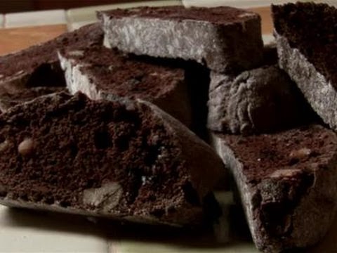 How To Bake Chocolate Walnut Biscotti Cookies