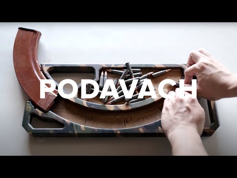 How AK + AR 15 Speed Loader by PODAVACH works ?