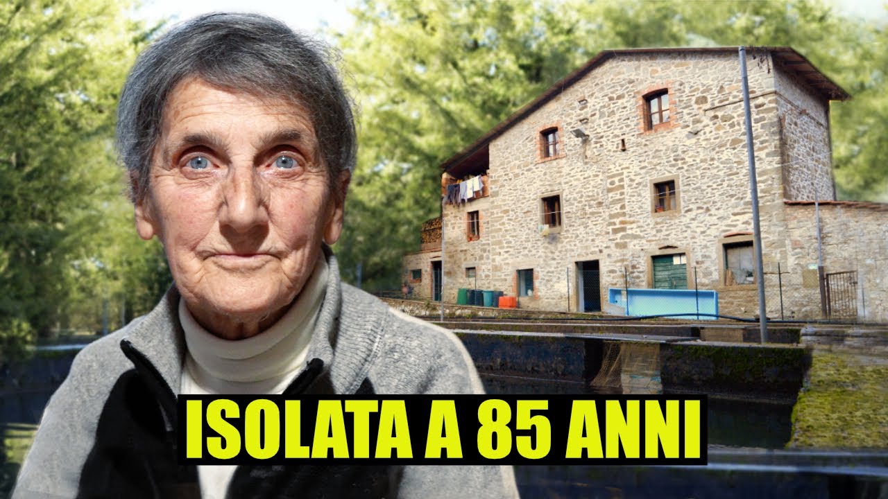 LA DONNA che VIVE DA SOLA nel BOSCO - thepillow