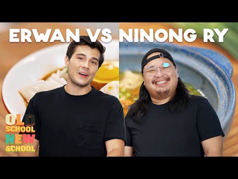 Ninong Ry and Erwan Cook Molo Soup Two Ways | FEATR