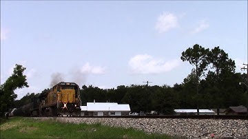CN 2000 & NS 7533 (6/29/14) Hester, LA HD