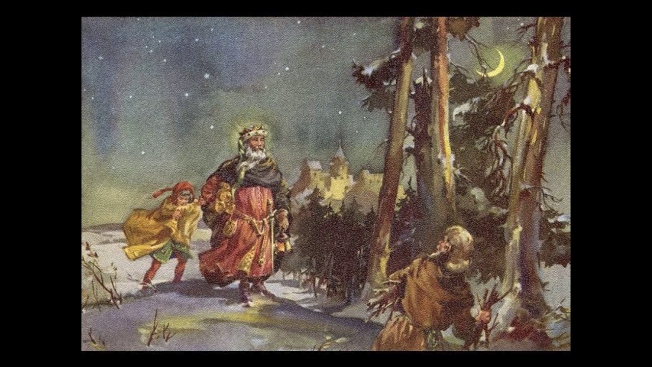 Good King Wenceslas - Lyrics - The Irish Rovers | [1999]