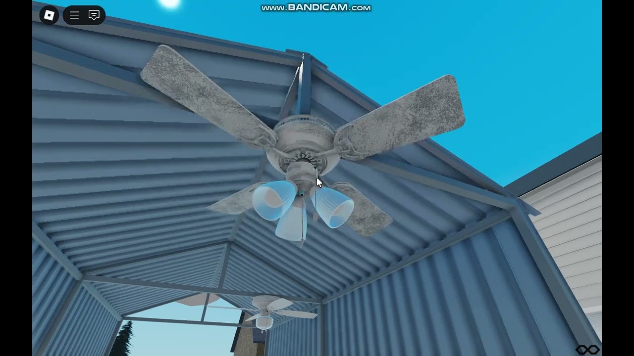 Roblox: 36-дюймовый потолочный вентилятор Beater Generic Hugger
