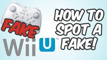 Wii U Fake Controllers (And U!) Buyers Beware!