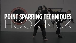 How to Use a Hook Kick in Point Sparring