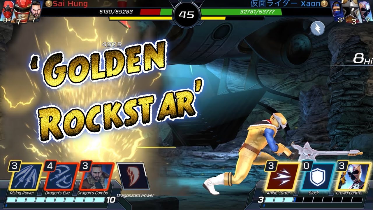 PRLW: Golden Rockstar (Levi Gameplay)