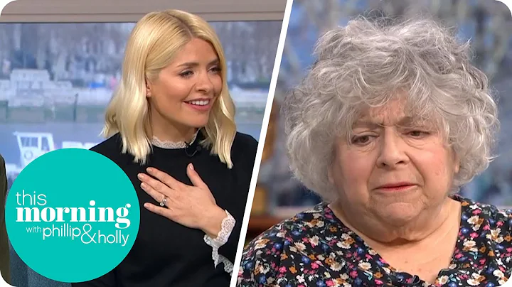 Miriam Margolyes Reveals She Hates Her Body And Breaks Holly's Heart | This Morning
