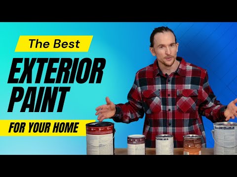 The Best Exterior Paint For Your Home in