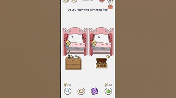 Do you know who is princess pea ? Brain maze 😮