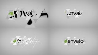 Triangles Logo Reveal