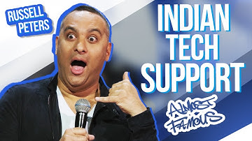 "Indian Tech Support" | Russell Peters - Almost Famous