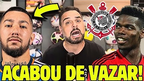 🚨 SITUAÇÃO DE ACOSTA, NOVIDADES SOBRE POGBA E ANÚNCIOS IMPORTANTES NO CORINTHIANS!🚨