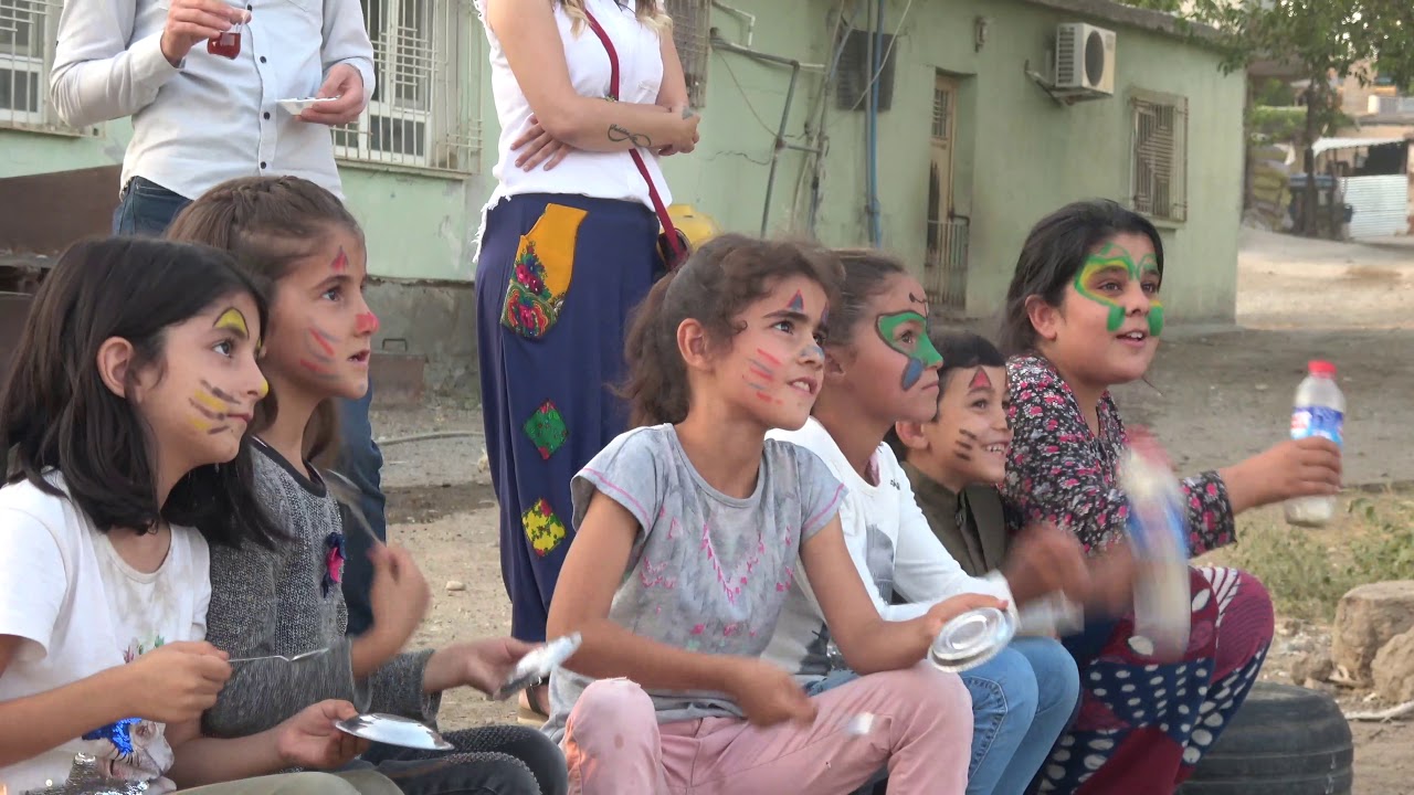 Zarokên Welêt - Girkê Boto/Farqîn/Amed/Festîvala Zarokan/2019