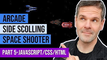 Video 5 - Create a side scrolling space shooter with vanilla JavaScript, CSS and HTML - Skilz4umedia