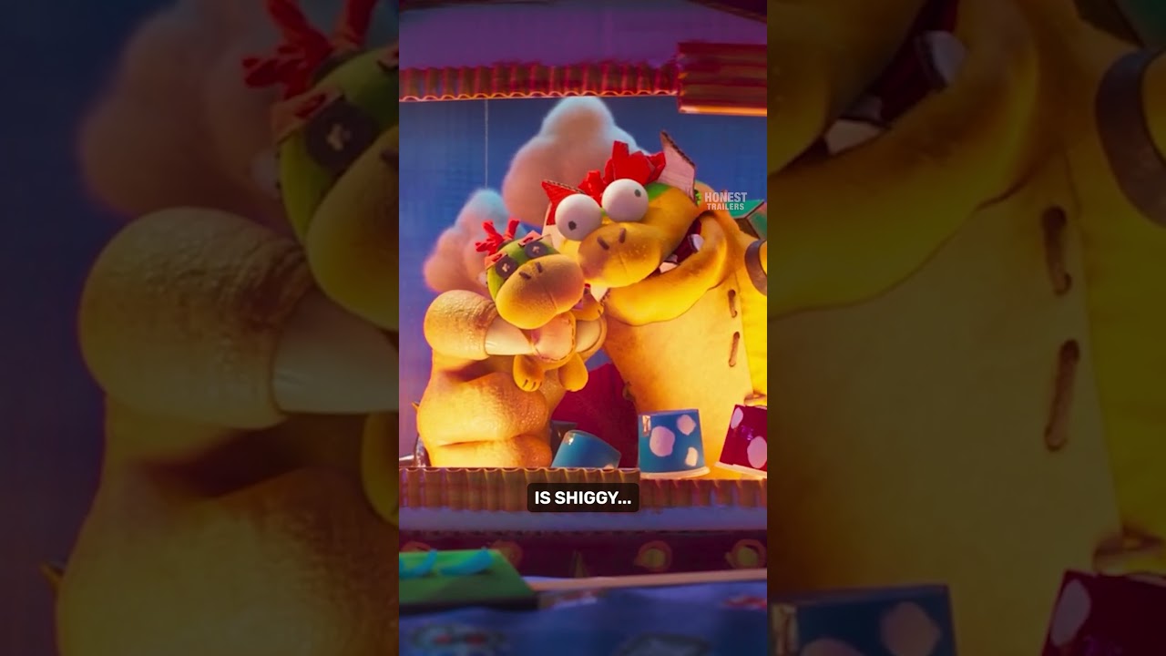 Honest Trailers Preview - The Super Mario Galaxy Movie